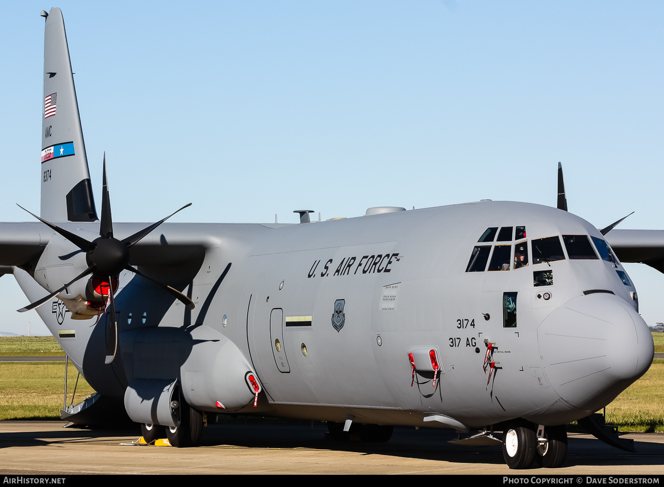 Aircraft Photo of 08-3174 / 83174 | Lockheed Martin C-130J-30 Hercules | USA - Air Force | AirHistory.net #505358