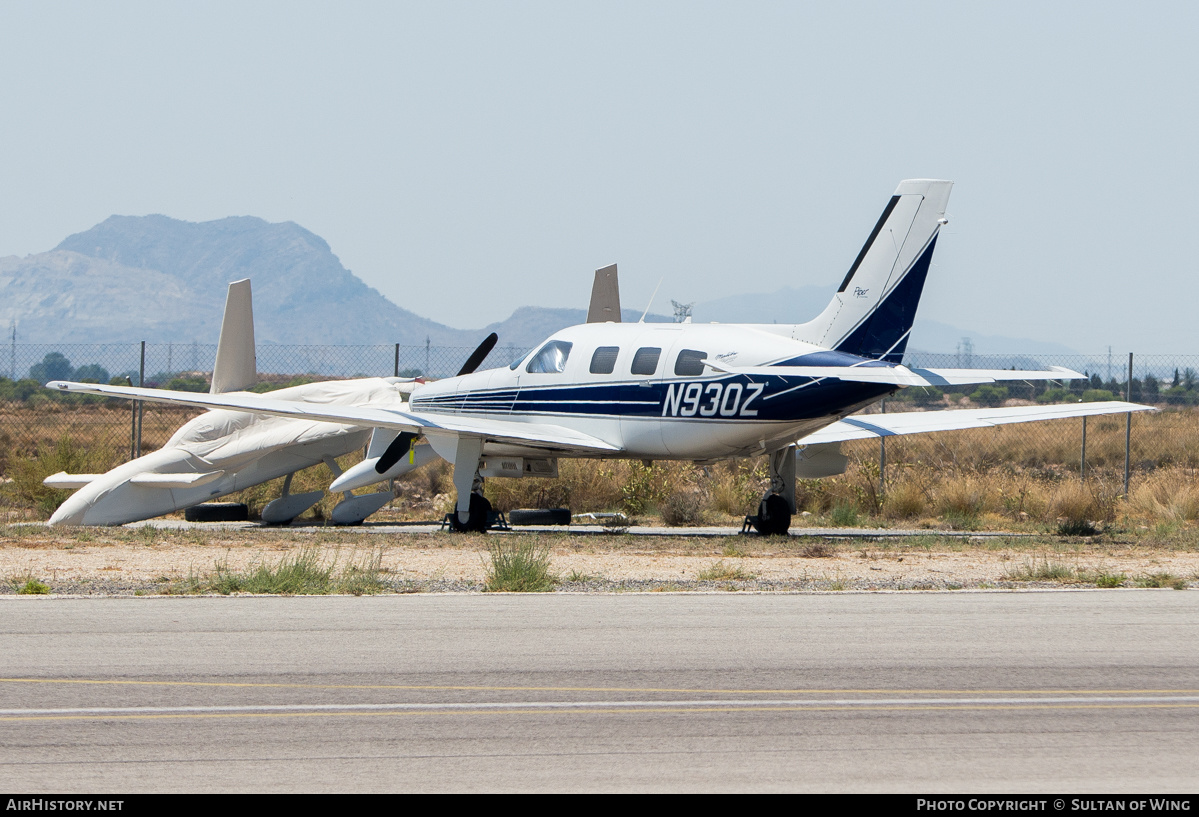 Aircraft Photo of N930Z | Piper PA-46-350P Malibu Mirage | AirHistory.net #505360