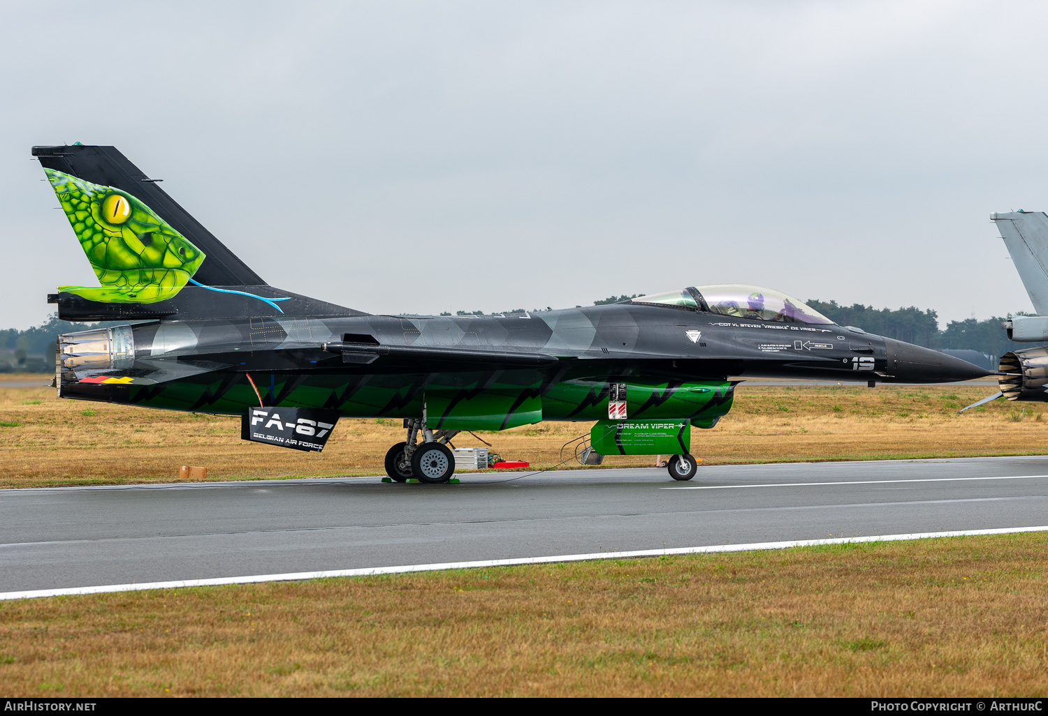 Aircraft Photo of FA-87 | General Dynamics F-16AM Fighting Falcon | Belgium - Air Force | AirHistory.net #505362