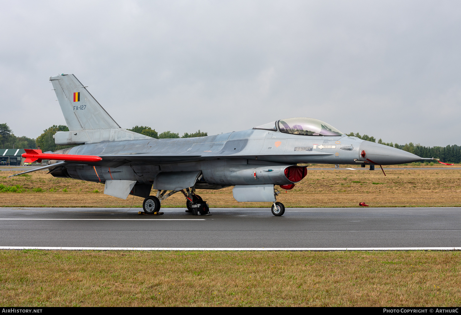 Aircraft Photo of FA-127 | General Dynamics F-16AM Fighting Falcon | Belgium - Air Force | AirHistory.net #505365