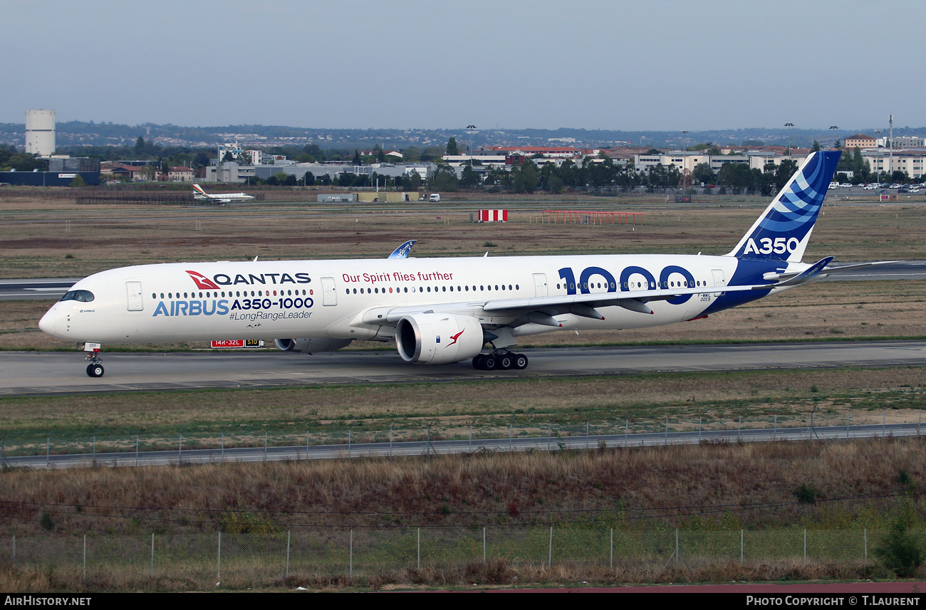 Aircraft Photo of F-WMIL | Airbus A350-1041 | Airbus | AirHistory.net #505366