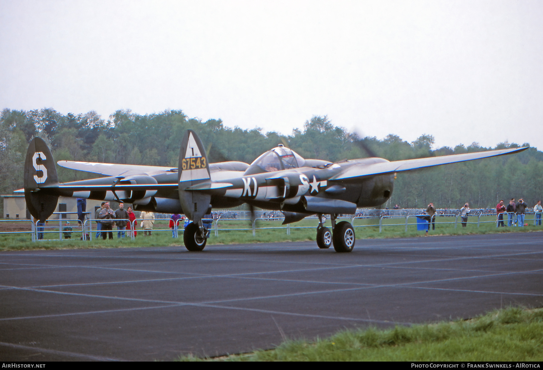 Aircraft Photo of N3145X / 42-67543 | Lockheed P-38J Lightning | USA - Air Force | AirHistory.net #505367
