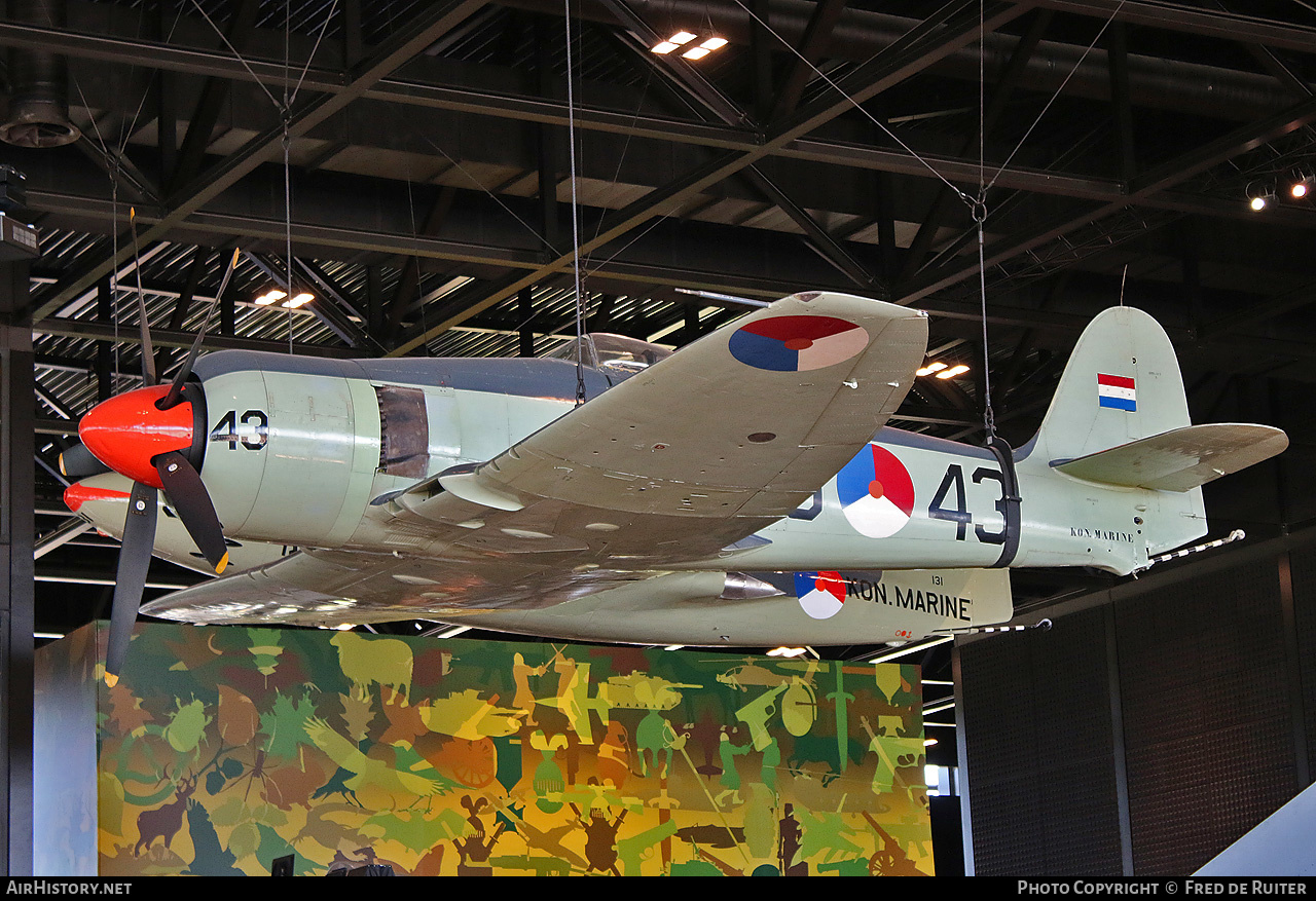 Aircraft Photo of 6-43 | Hawker Sea Fury FB51 | Netherlands - Navy | AirHistory.net #505370