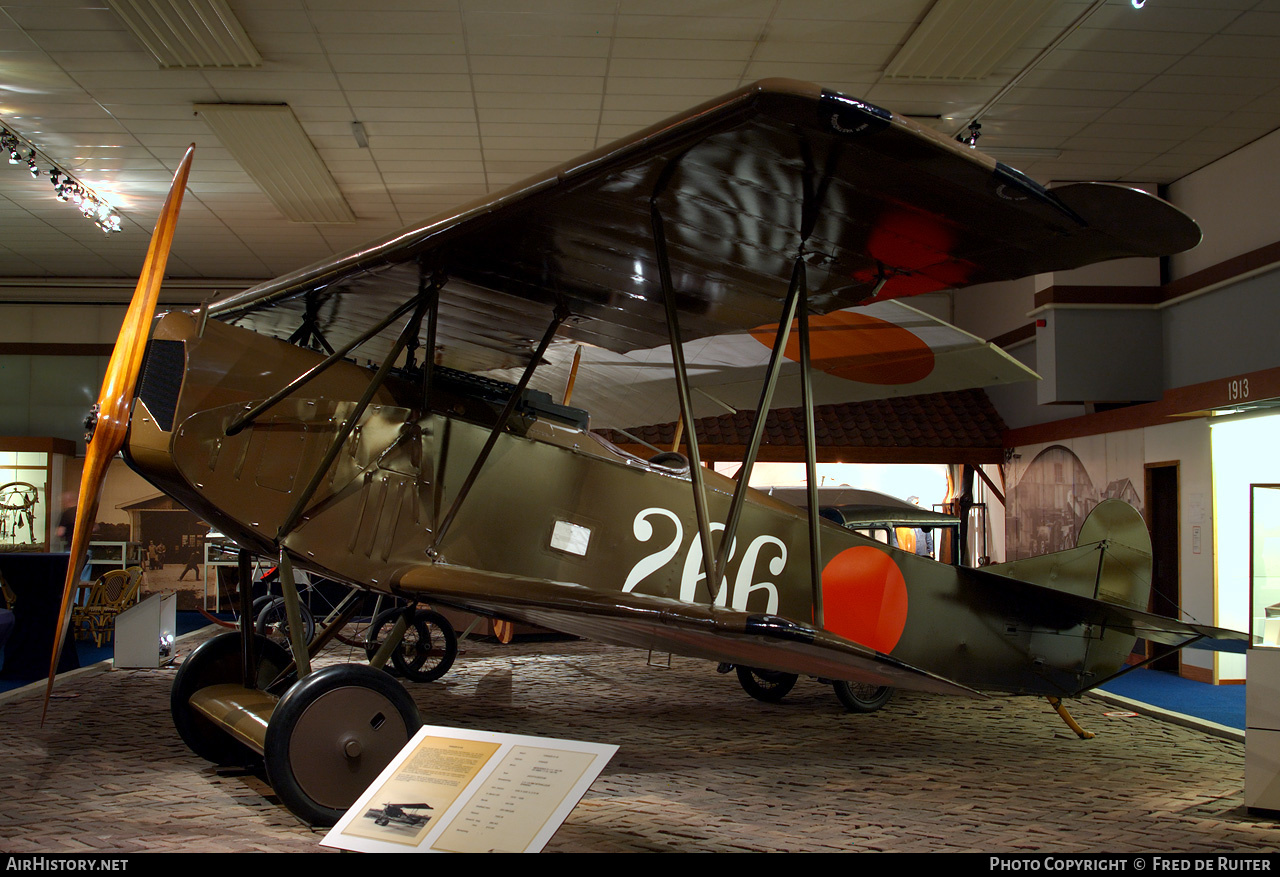 Aircraft Photo of 266 | Fokker D.VII | Netherlands - Air Force | AirHistory.net #505378