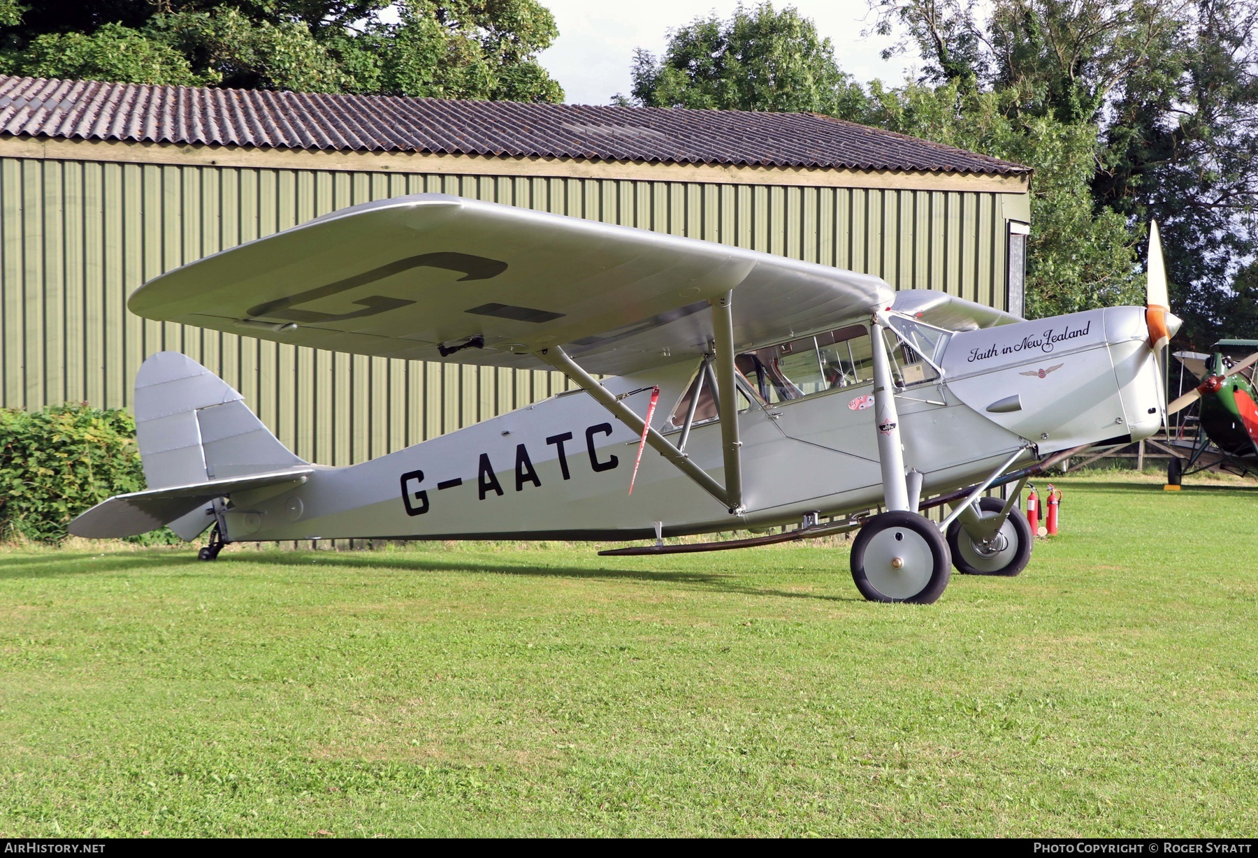 Aircraft Photo of G-AATC | De Havilland D.H. 80A Puss Moth | AirHistory.net #505382
