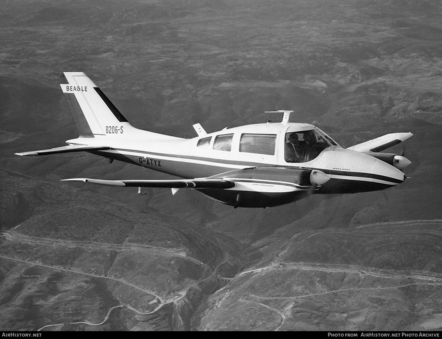 Aircraft Photo of G-ATYX | Beagle B.206S Series 2 | AirHistory.net #505385