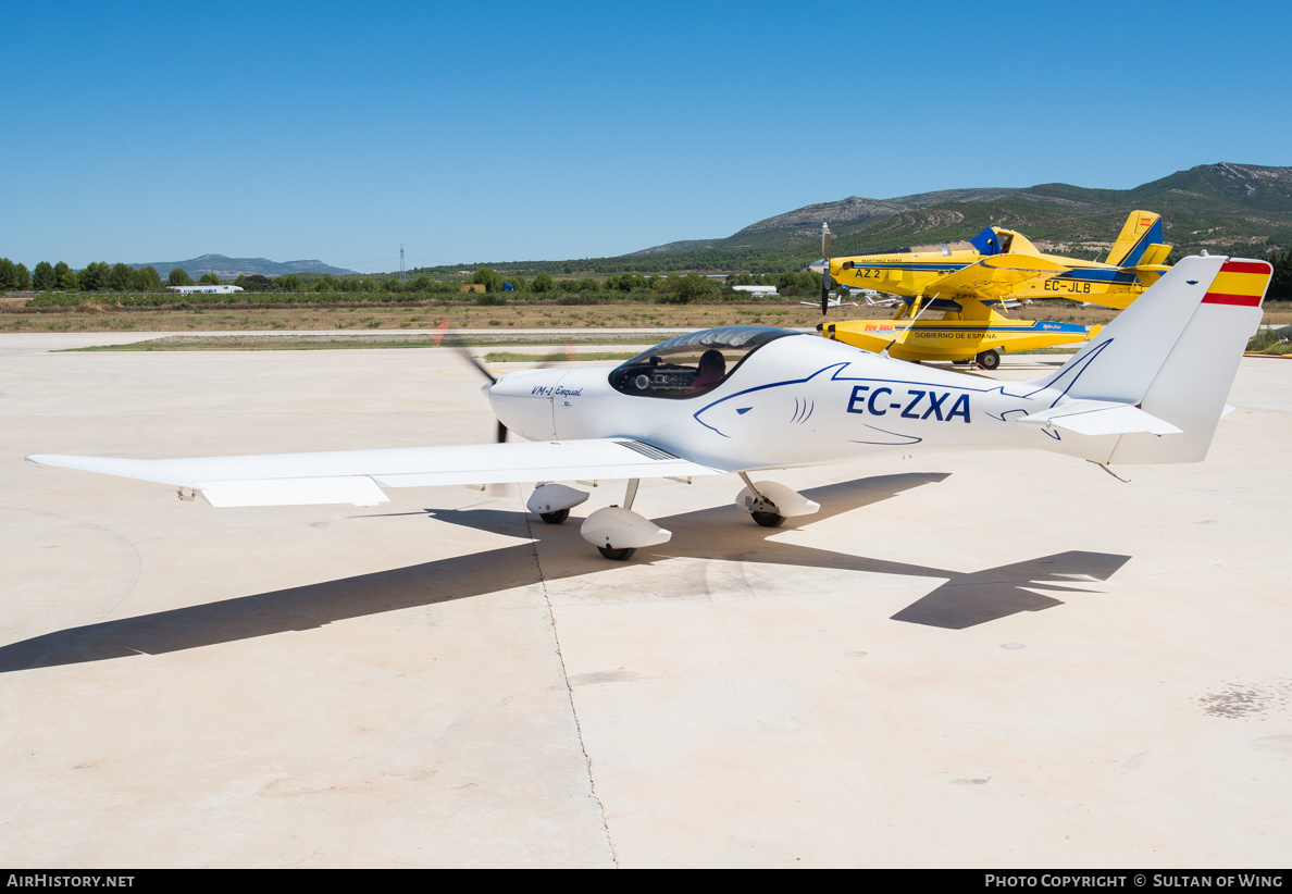 Aircraft Photo of EC-ZXA | Vol Mediterrani VM-1 Esqual | AirHistory.net #505388