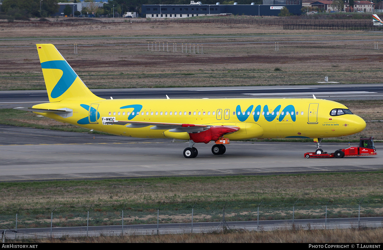 Aircraft Photo of F-WWDC | Airbus A320-271N | Viva Air | AirHistory.net #505392