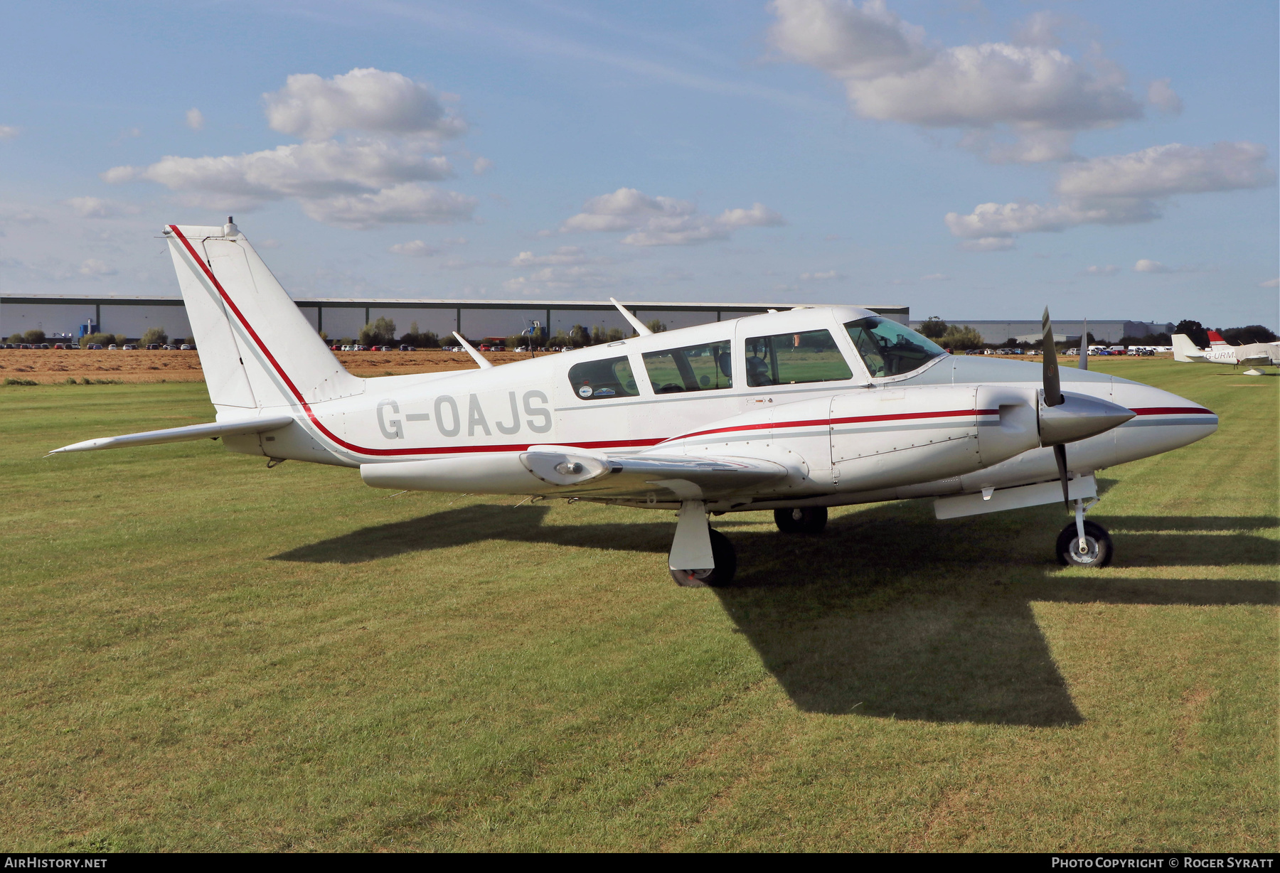 Aircraft Photo of G-OAJS | Piper PA-39 Twin Comanche C/R | AirHistory.net #505399