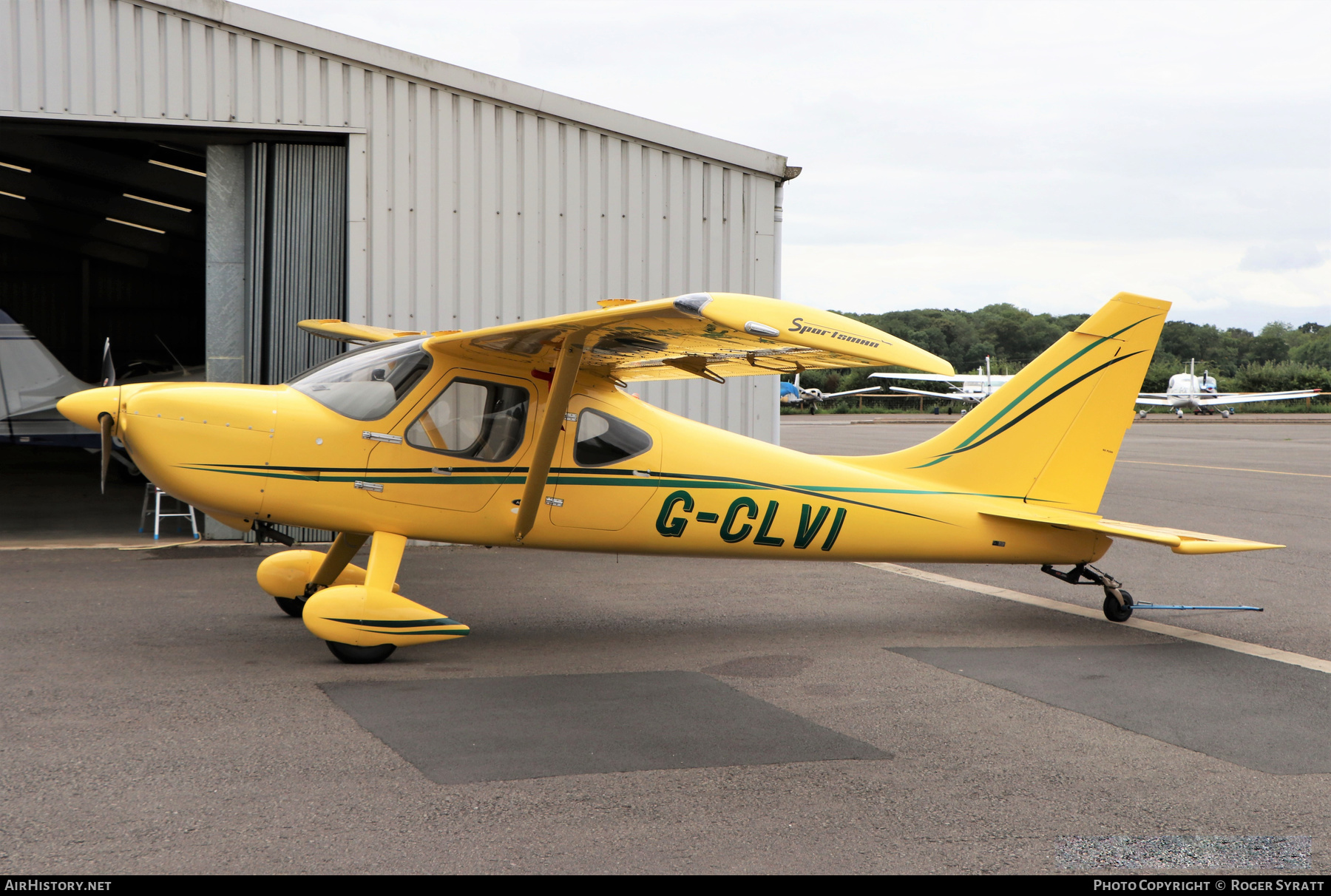 Aircraft Photo of G-CLVI | Glasair GlaStar Sportsman | AirHistory.net #505401