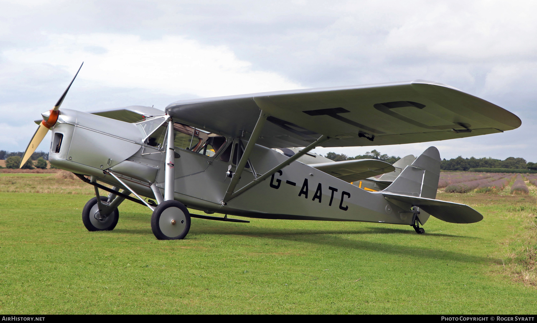 Aircraft Photo of G-AATC | De Havilland D.H. 80A Puss Moth | AirHistory.net #505410