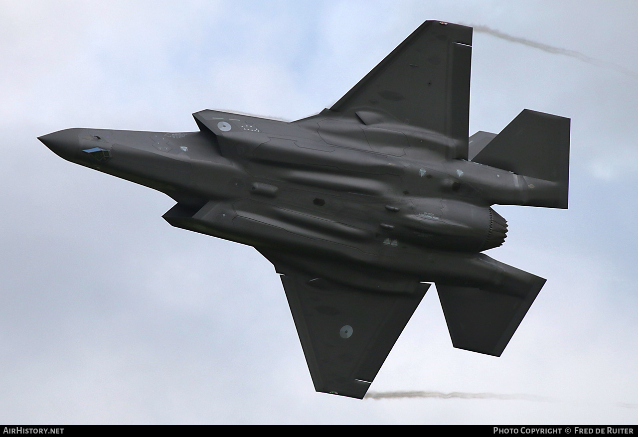 Aircraft Photo of F-014 | Lockheed Martin F-35A Lightning II | Netherlands - Air Force | AirHistory.net #505411