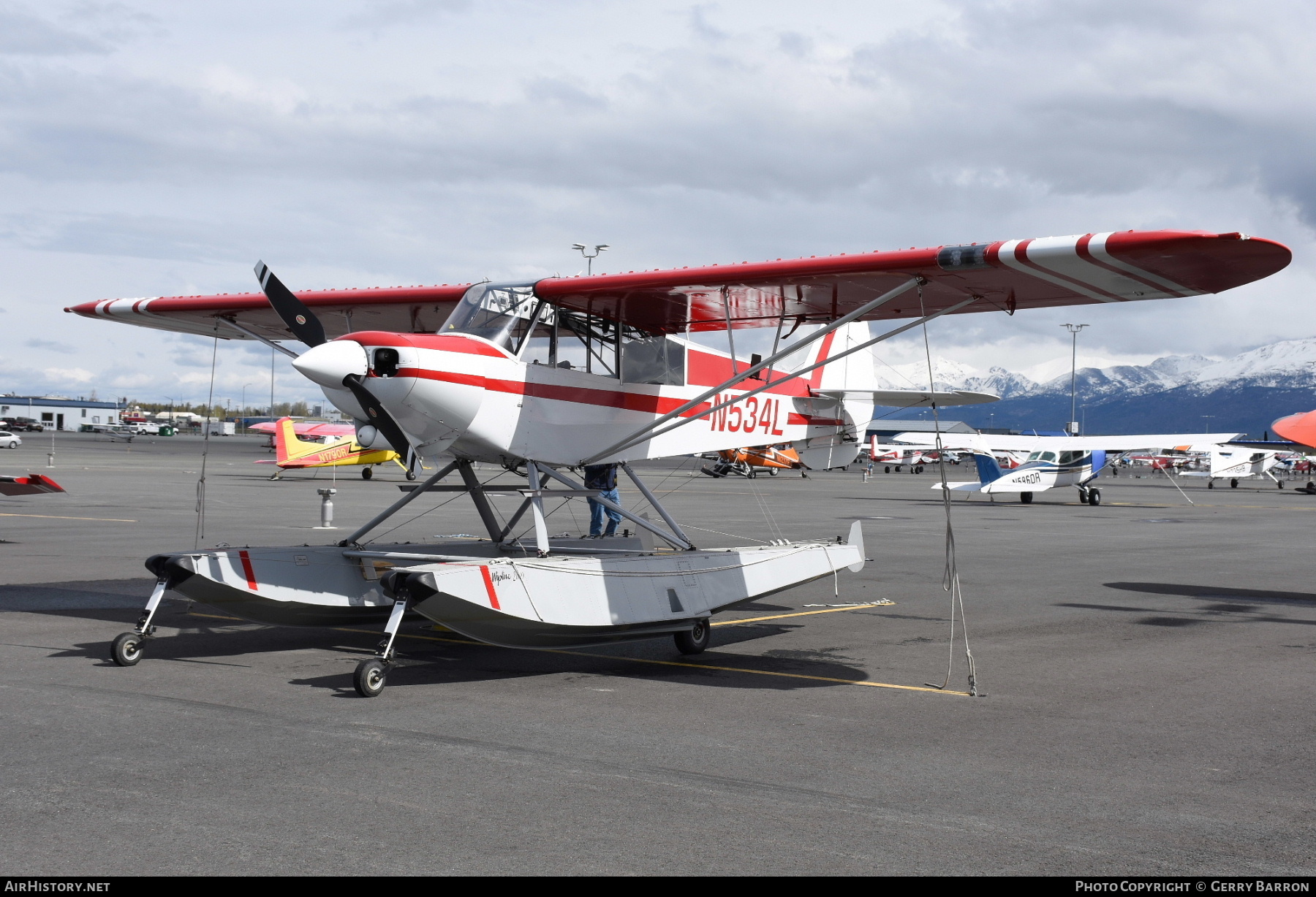 Aircraft Photo of N534L | CubCrafters CC18-180 Top Cub | AirHistory.net #505413