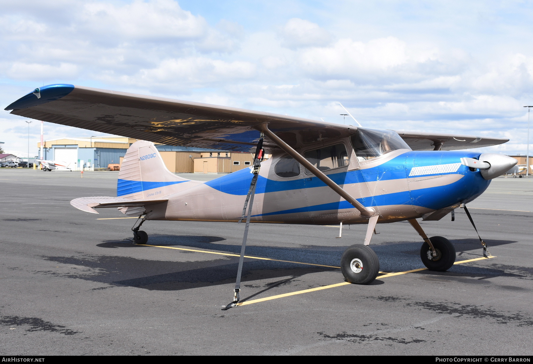 Aircraft Photo of N2809C | Cessna 170B | AirHistory.net #505418