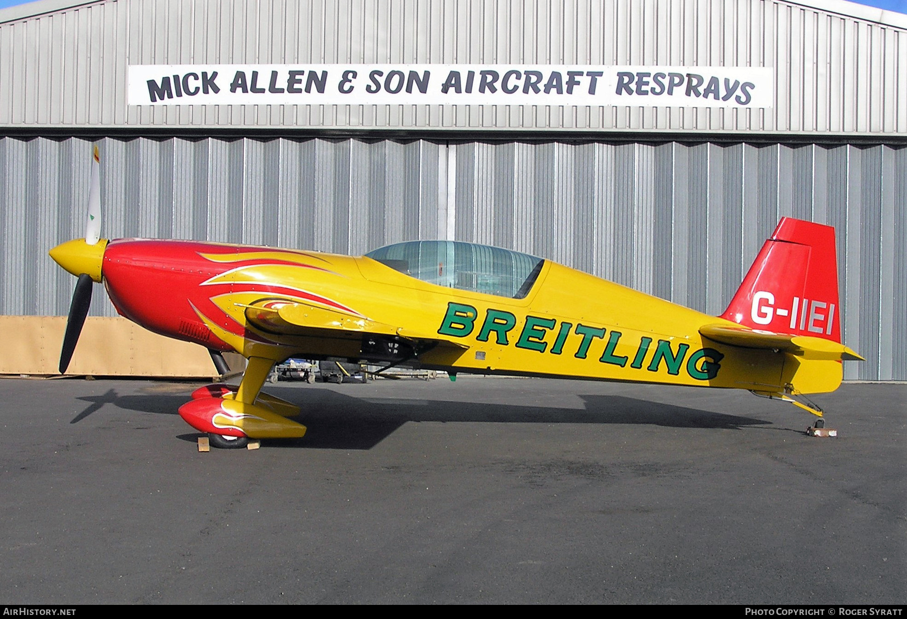Aircraft Photo of G-IIEI | Extra EA-300S | AirHistory.net #505424