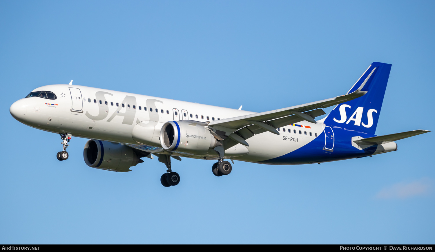 Aircraft Photo of SE-ROH | Airbus A320-251N | Scandinavian Airlines - SAS | AirHistory.net #505426