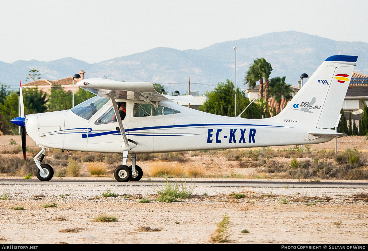 Aircraft Photo of EC-KXR | Tecnam P-92 Eaglet | Aero Club de Alicante | AirHistory.net #505428