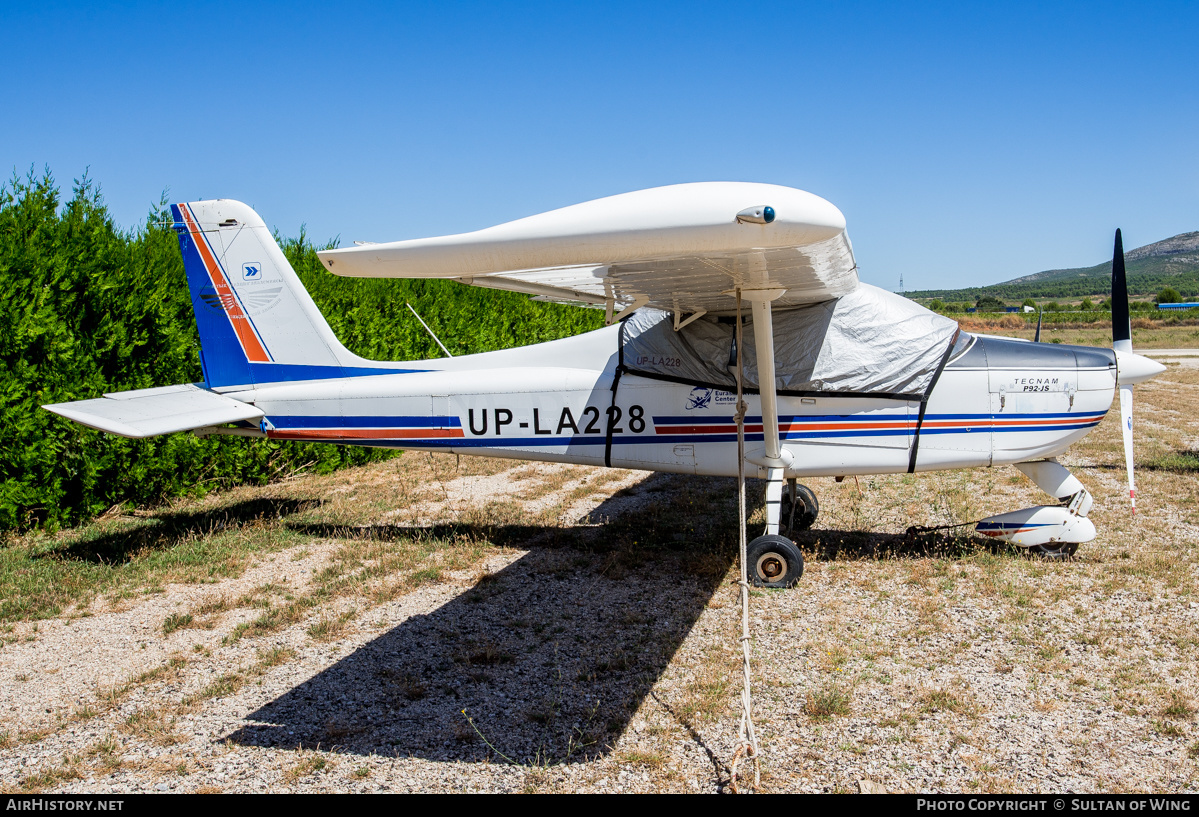 Aircraft Photo of UP-LA228 | Tecnam P-2002JF Sierra | AirHistory.net #505440