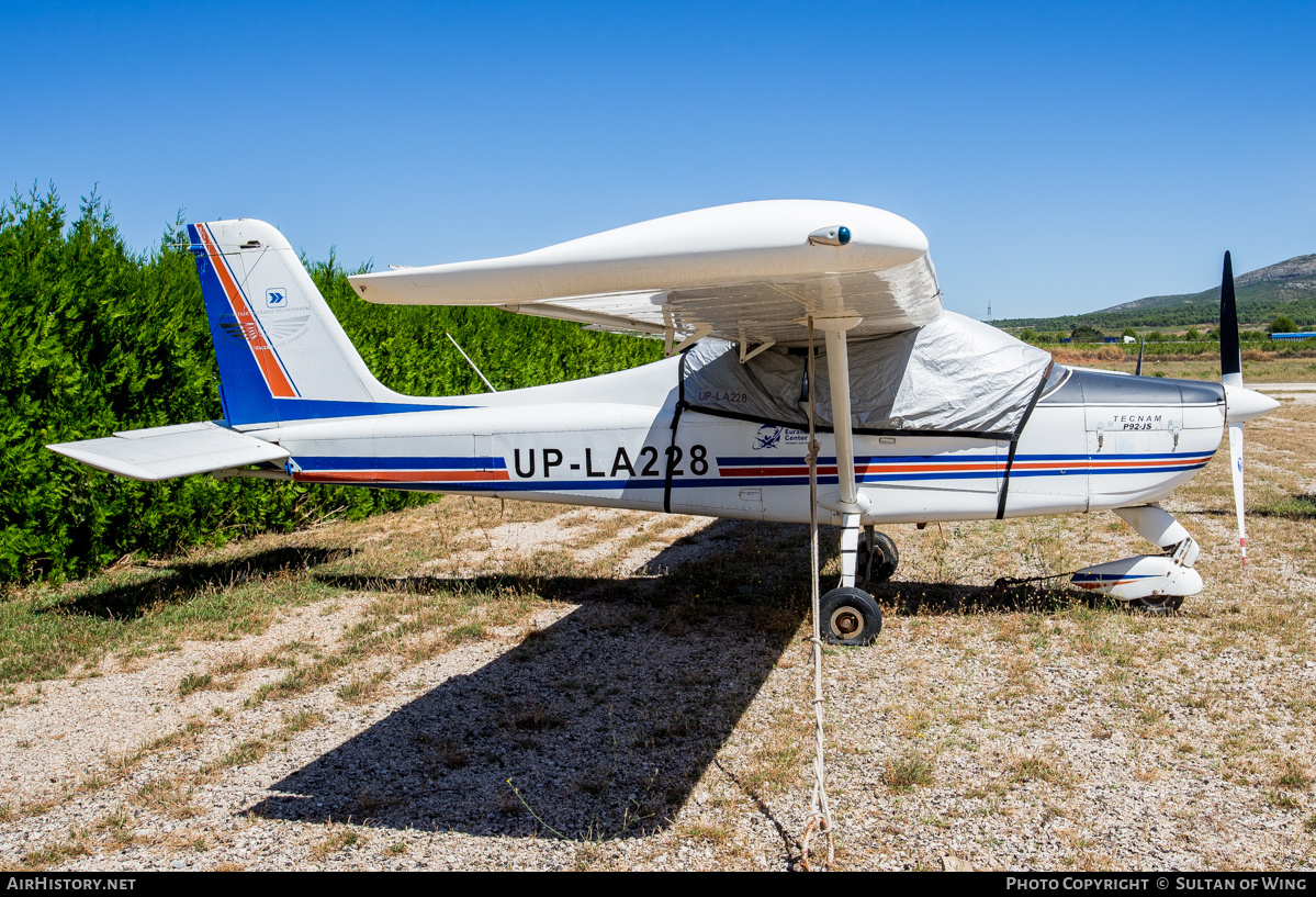 Aircraft Photo of UP-LA228 | Tecnam P-92JS Echo | AirHistory.net #505440