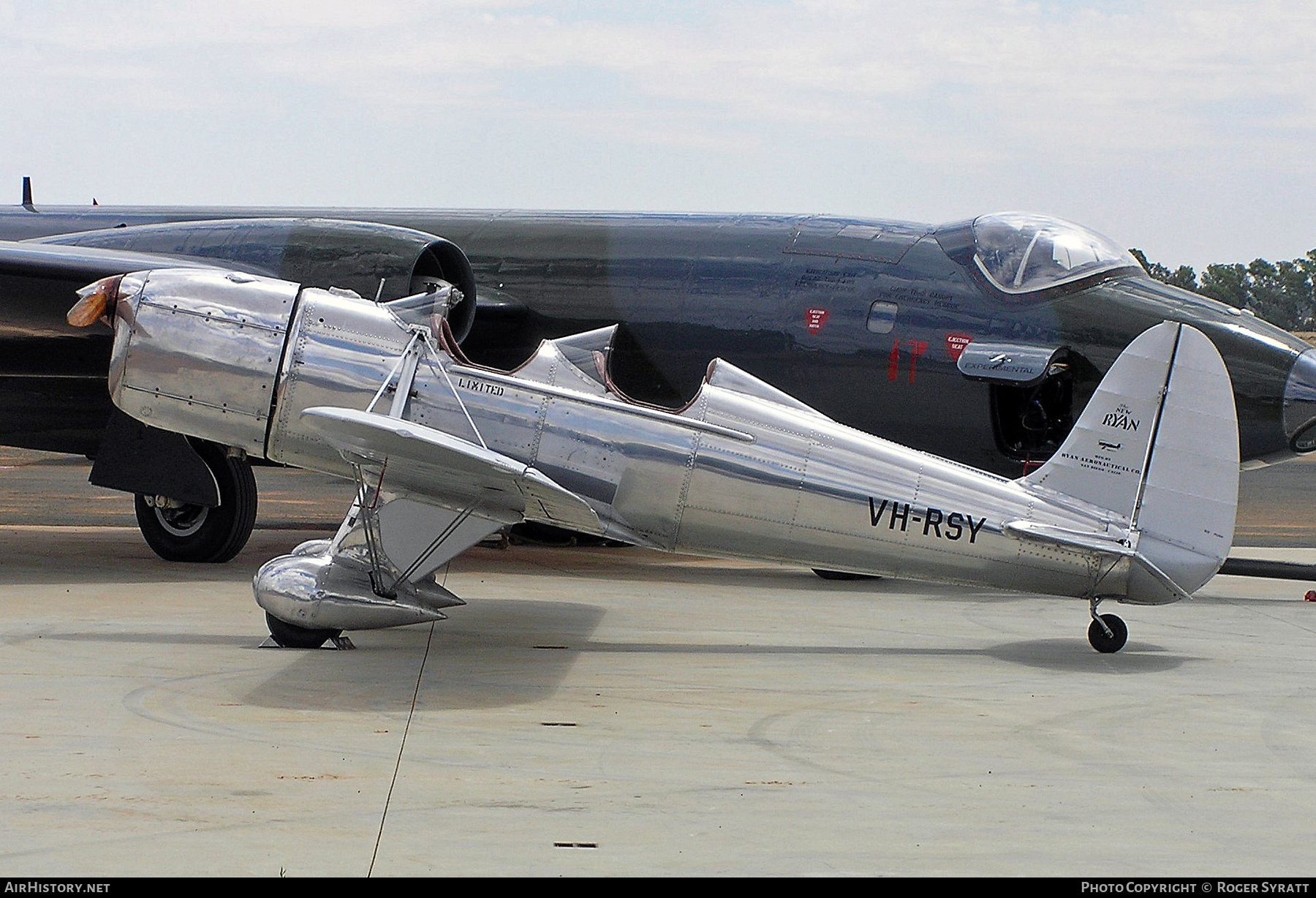 Aircraft Photo of VH-RSY | Ryan STM-2 | AirHistory.net #505449