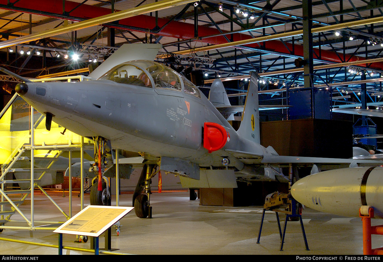 Aircraft Photo of K-4011 | Canadair NF-5B | Netherlands - Air Force | AirHistory.net #505453