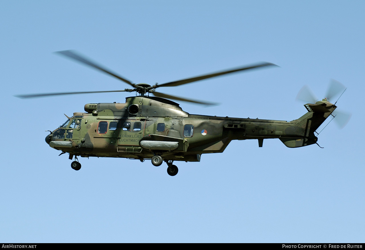 Aircraft Photo of S-419 | Eurocopter AS-532U2 Cougar Mk2 | Netherlands - Air Force | AirHistory.net #505455