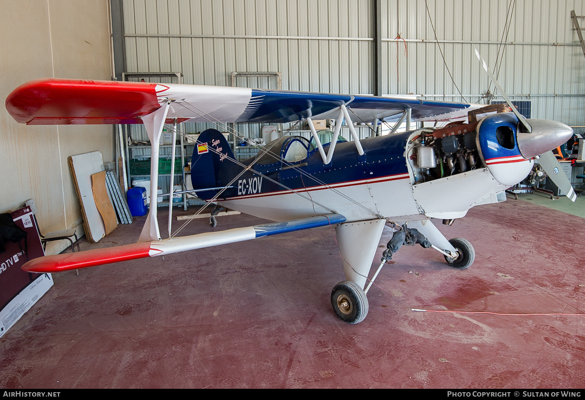 Aircraft Photo of EC-XOV | EAA Acro Sport I | AirHistory.net #505459