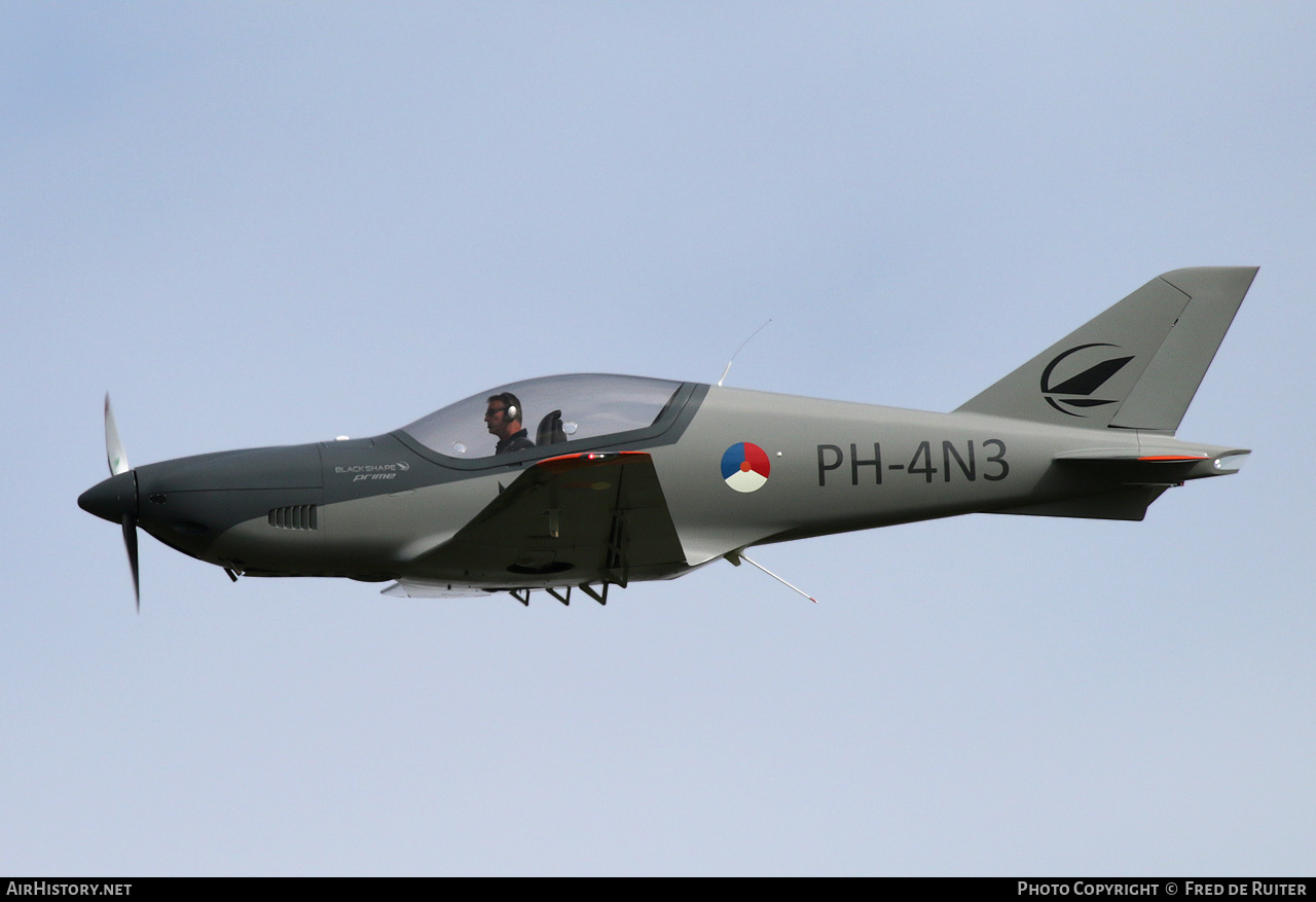Aircraft Photo of PH-4N3 | Blackshape Prime BS100 | AirHistory.net #505460