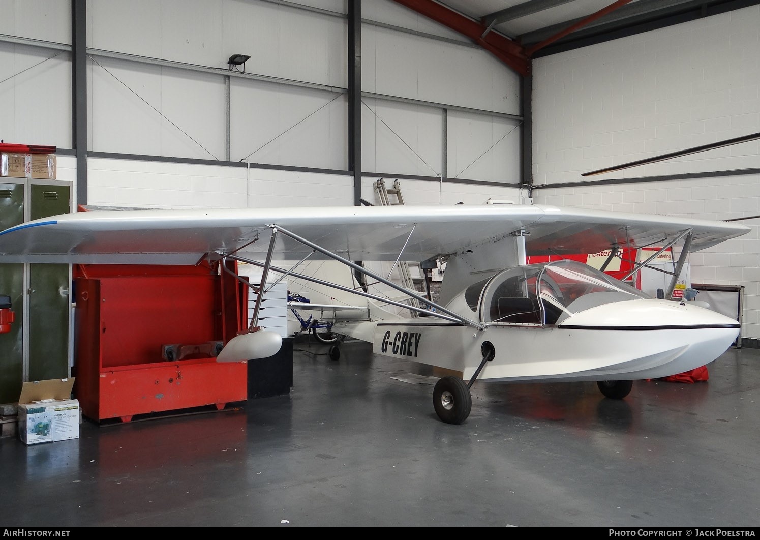 Aircraft Photo of G-CREY | Progressive Aerodyne SeaRey 912 ULS | AirHistory.net #505471