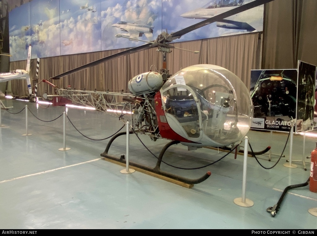 Aircraft Photo of 4944 | Bell OH-13H Sioux | Greece - Air Force | AirHistory.net #505473