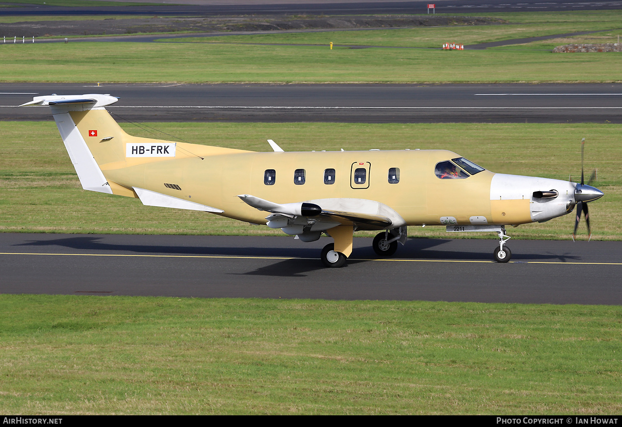 Aircraft Photo of HB-FRK | Pilatus PC-12NGX (PC-12/47E) | AirHistory.net #505475