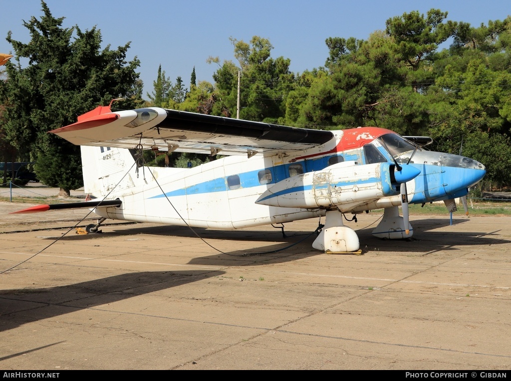Aircraft Photo of 4120 | Dornier Do-28D-2 Skyservant | Greece - Air Force | AirHistory.net #505478