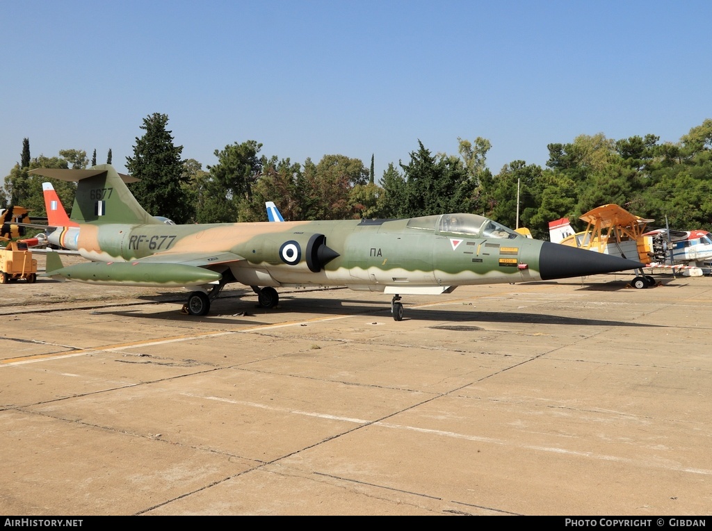 Aircraft Photo of 6677 | Lockheed F-104G Starfighter | Greece - Air Force | AirHistory.net #505479
