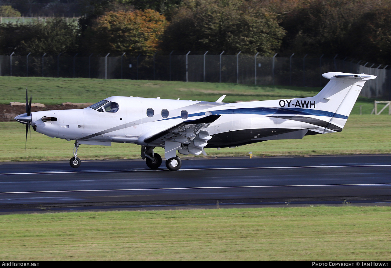 Aircraft Photo of OY-AWH | Pilatus PC-12NG (PC-12/47E) | AirHistory.net #505483