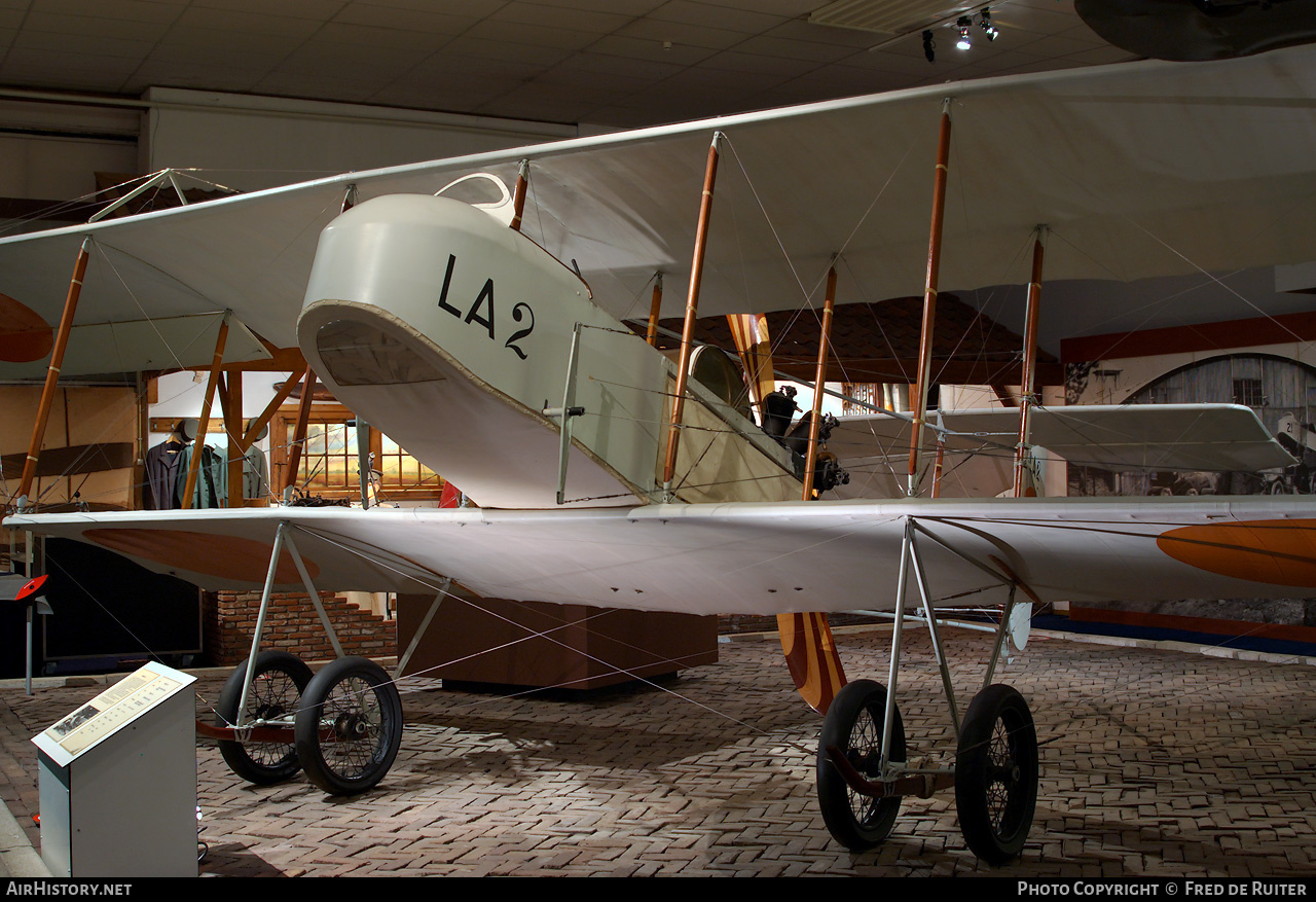 Aircraft Photo of LA-2 | Farman HF-20 (Replica) | Netherlands - Air Force | AirHistory.net #505486