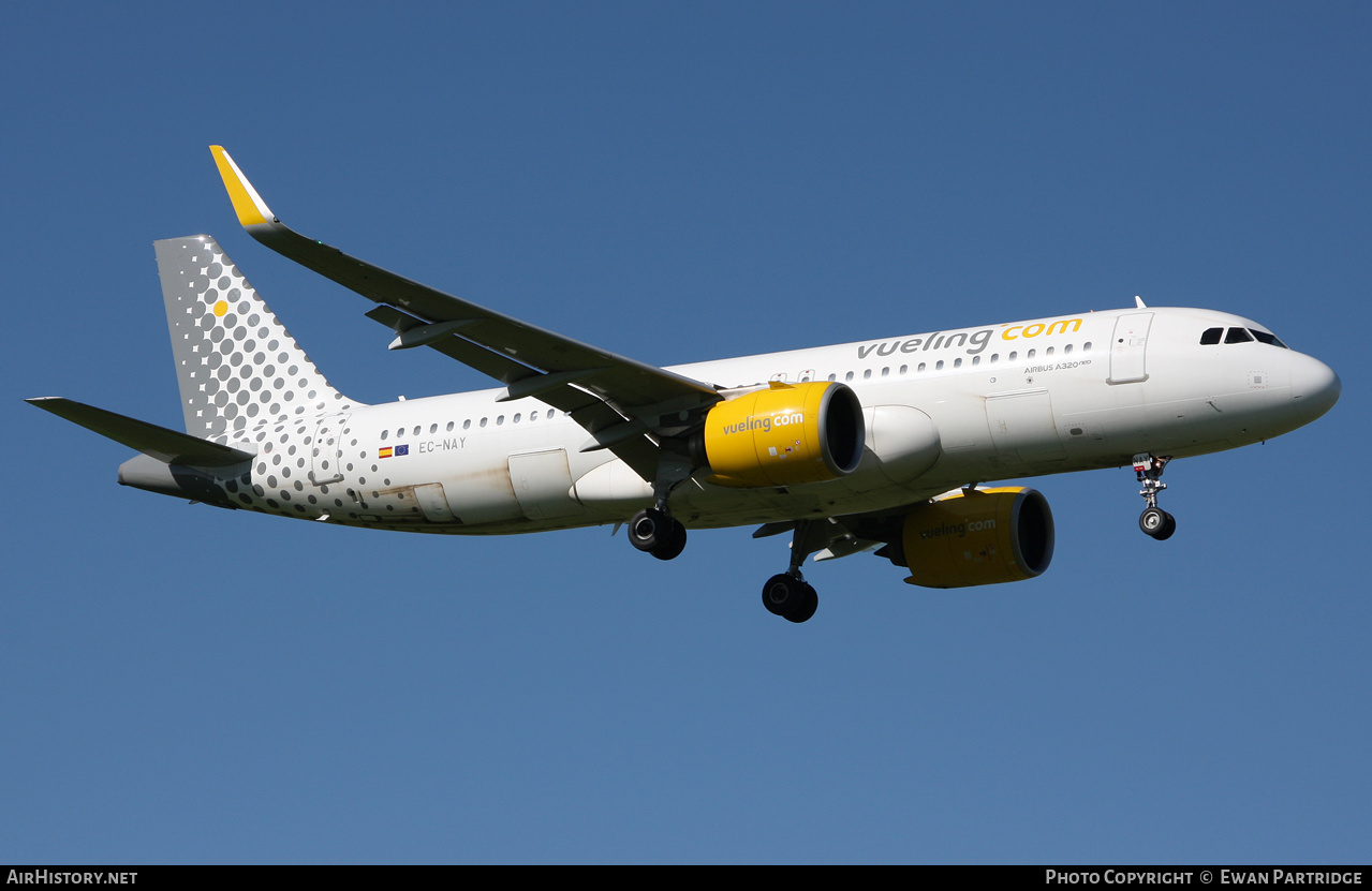 Aircraft Photo of EC-NAY | Airbus A320-271N | Vueling Airlines | AirHistory.net #505493