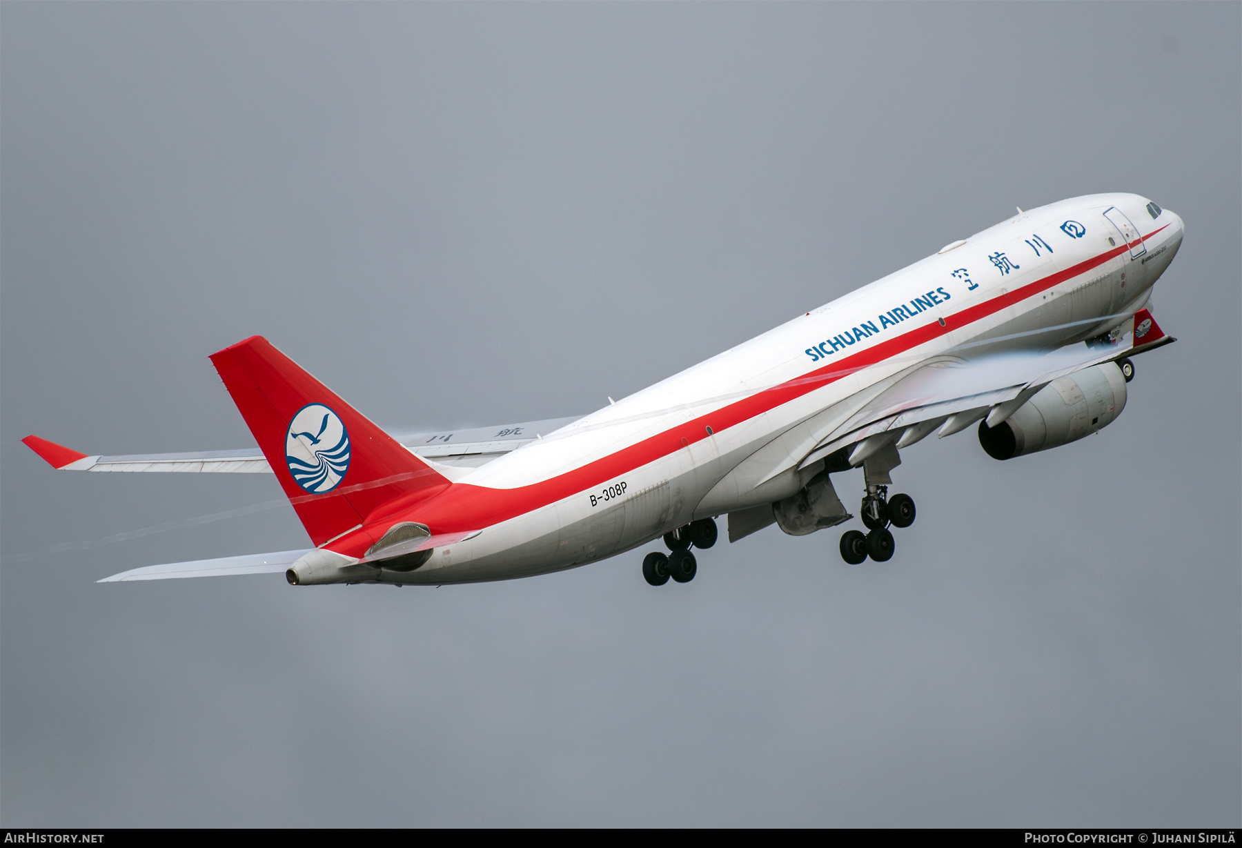 Aircraft Photo of B-308P | Airbus A330-243F | Sichuan Airlines | AirHistory.net #505494