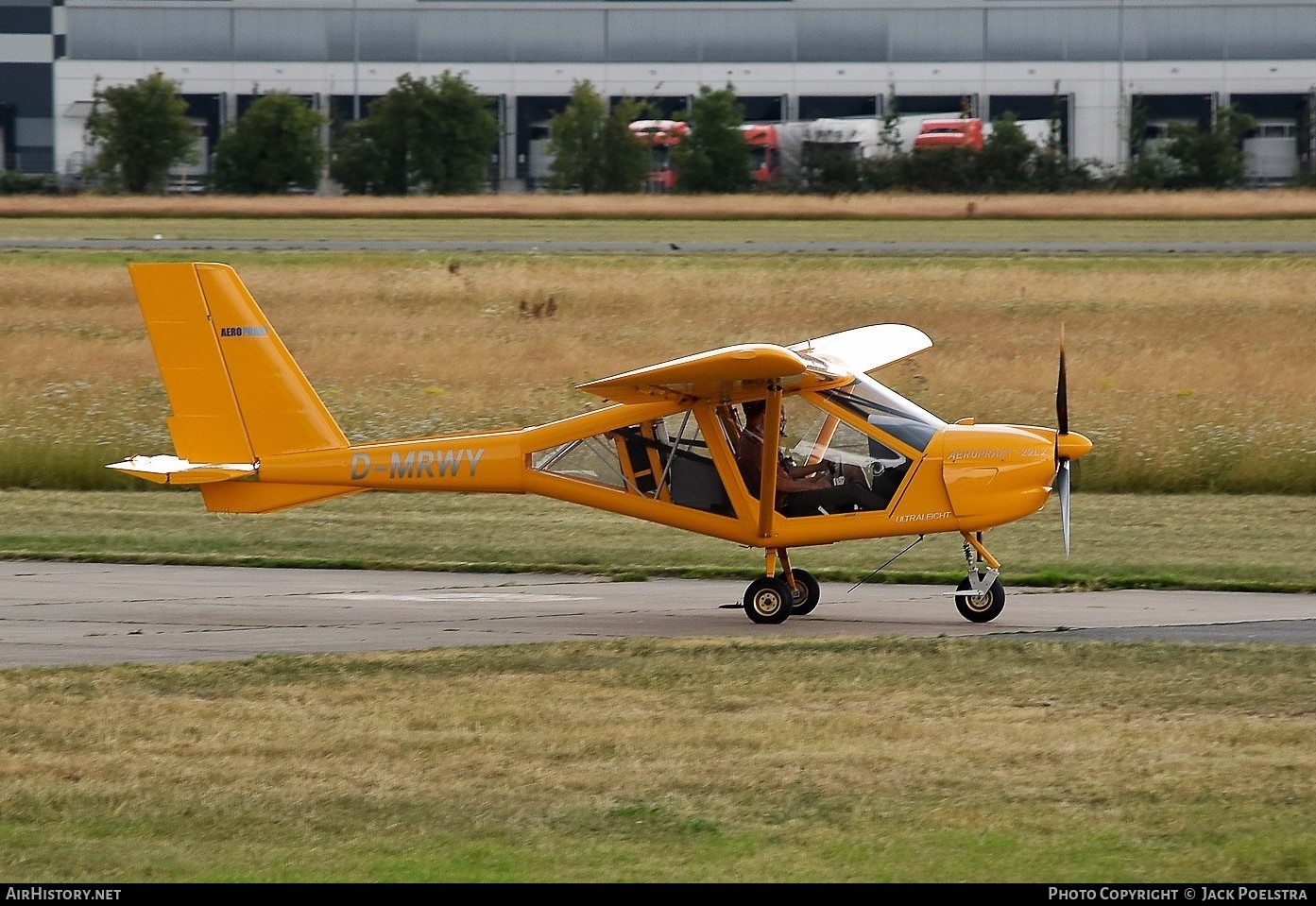 Aircraft Photo of D-MRWY | Aeroprakt A-22L2 Foxbat | AirHistory.net #505497