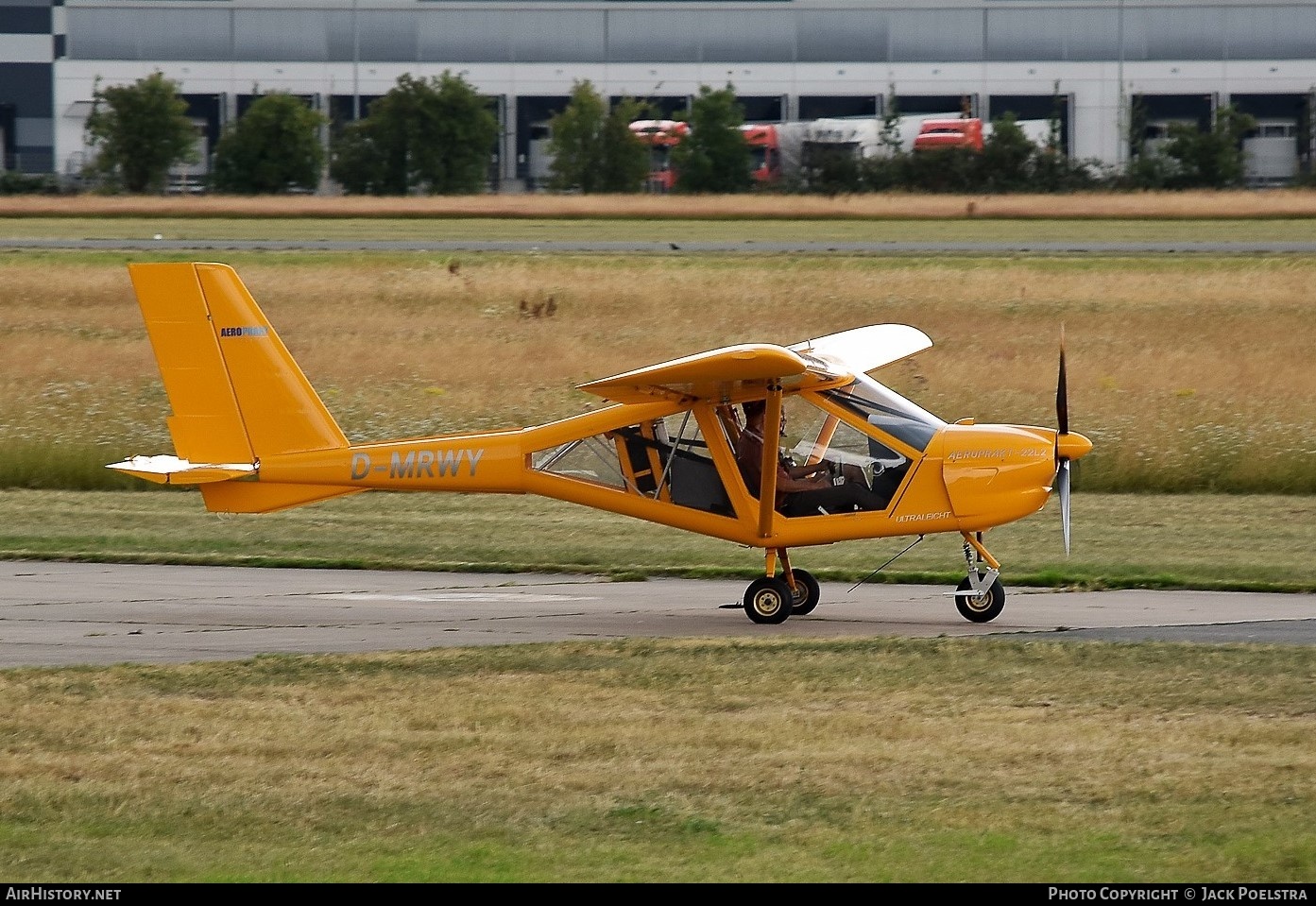Aircraft Photo of D-MRWY | Aeroprakt A22L2 Foxbat | AirHistory.net #505497