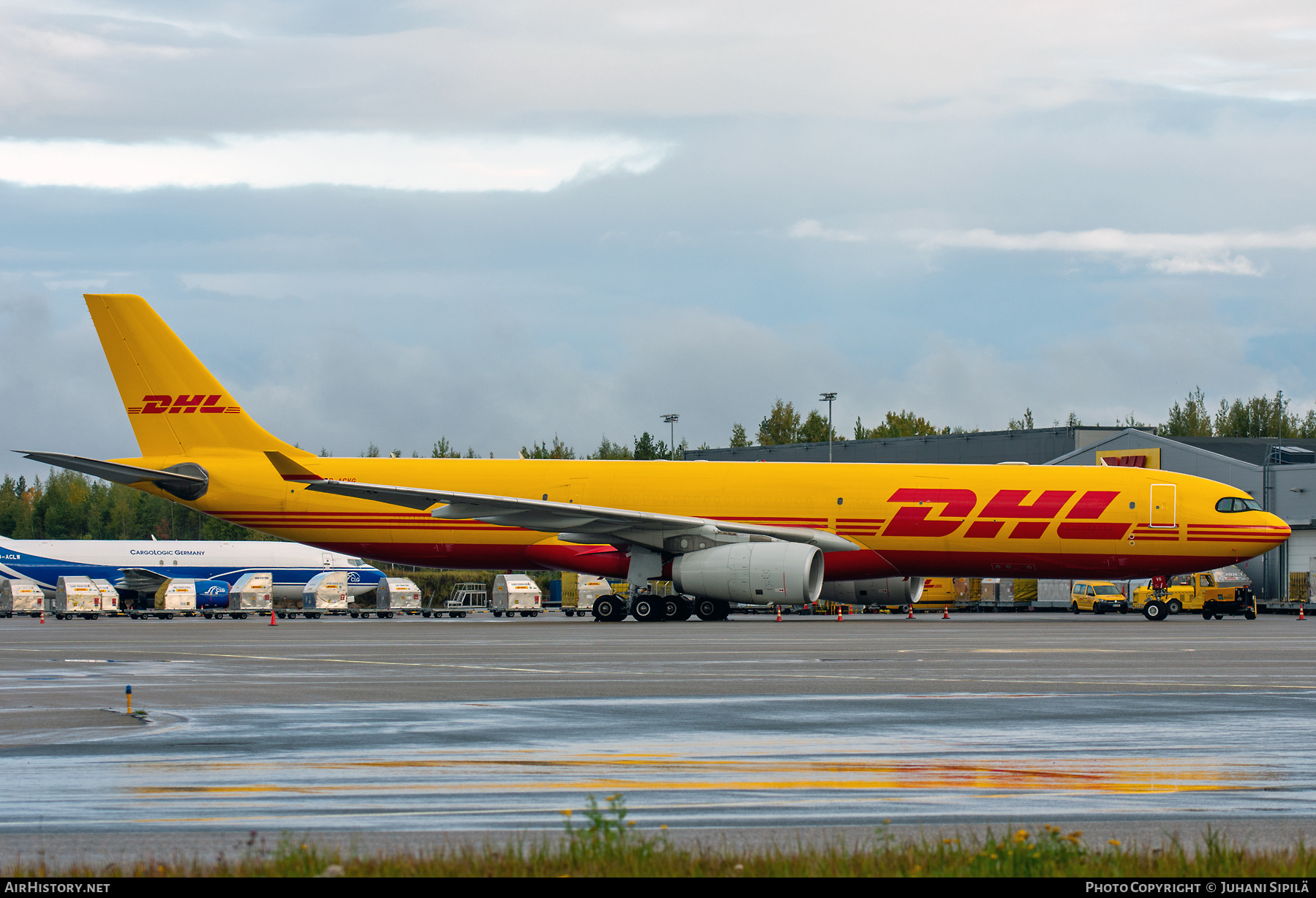 Aircraft Photo of D-ACVG | Airbus A330-343E/P2F | DHL International | AirHistory.net #505500