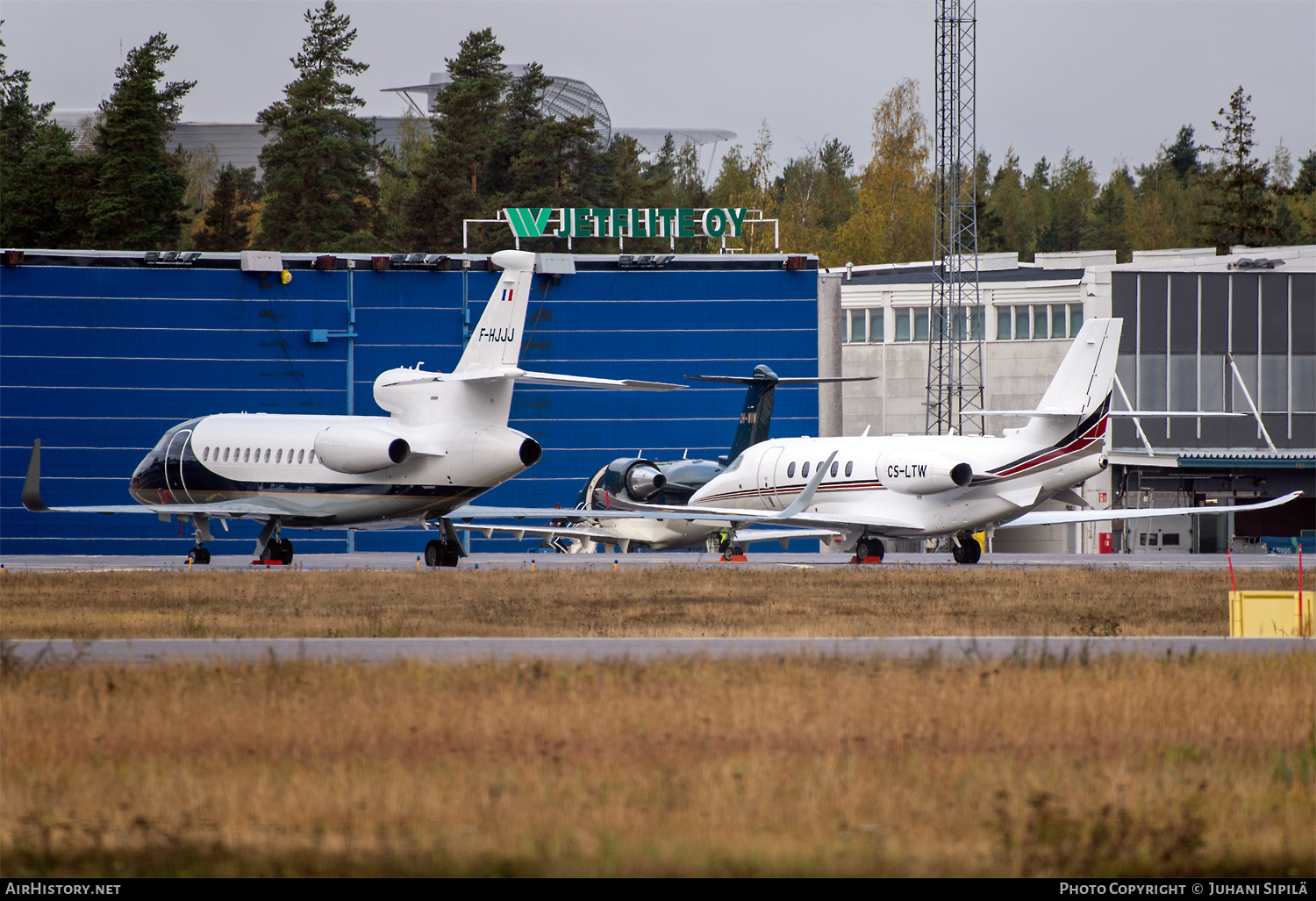 Aircraft Photo of F-HJJJ | Dassault Falcon 900LX | AirHistory.net #505502