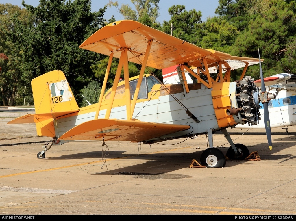 Aircraft Photo of 1260 | Grumman G-164A Ag-Cat | Greece - Air Force | AirHistory.net #505508