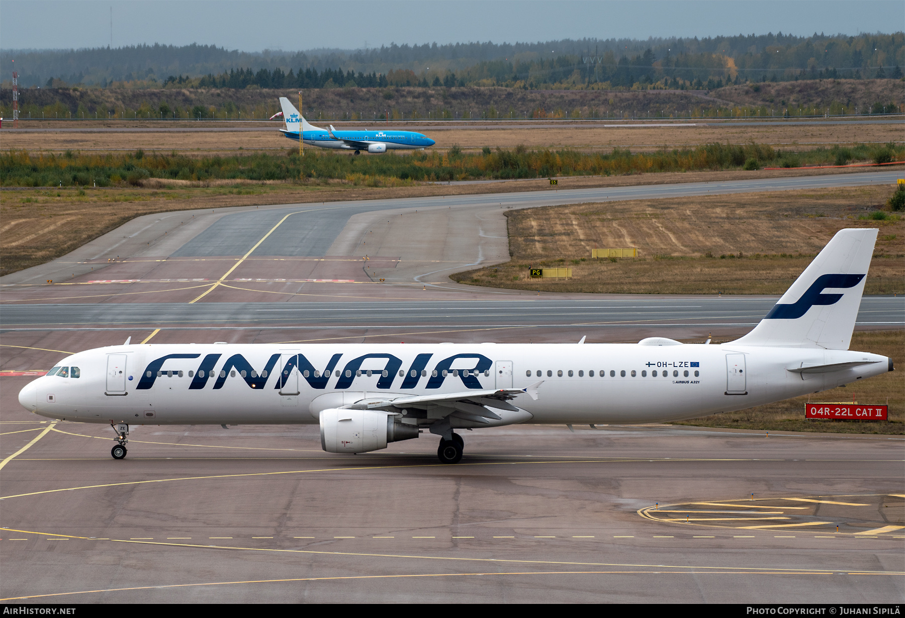 Aircraft Photo of OH-LZE | Airbus A321-211 | Finnair | AirHistory.net #505509