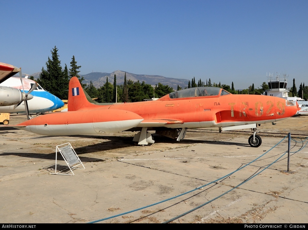 Aircraft Photo of 35029 | Lockheed T-33A | Greece - Air Force | AirHistory.net #505517