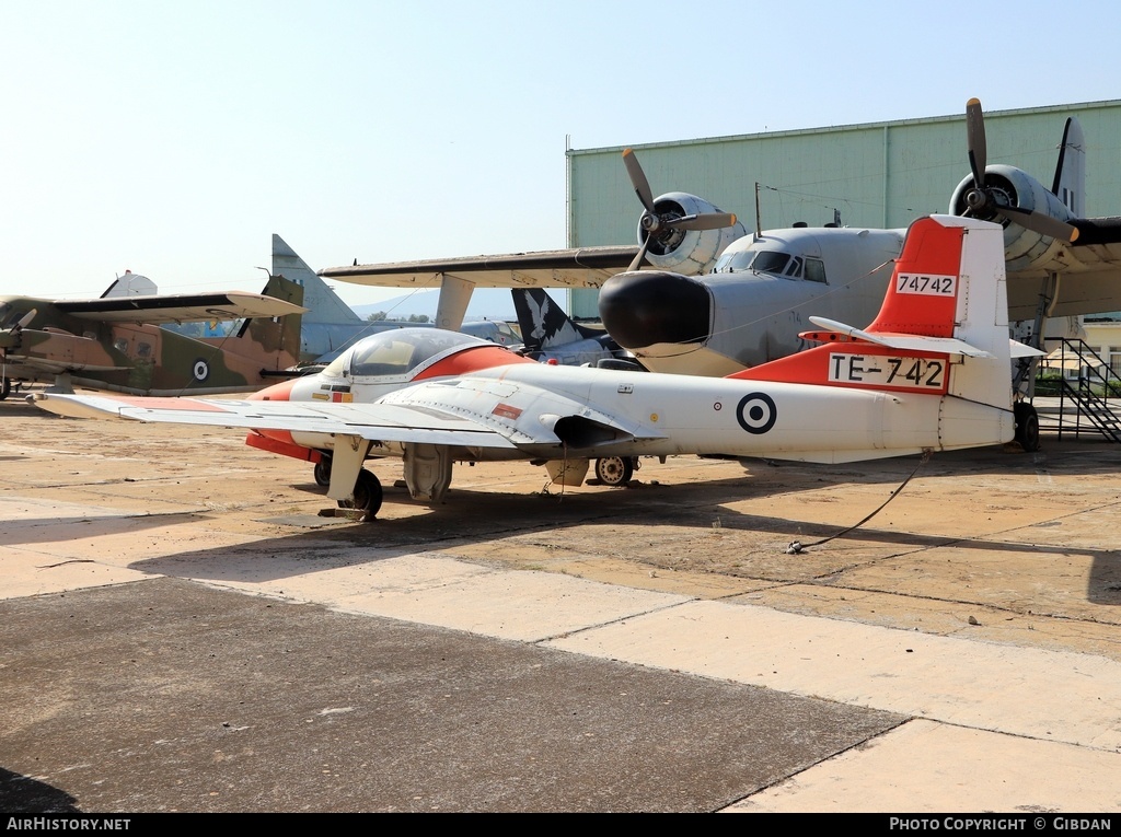 Aircraft Photo of 94742 | Cessna T-37B Tweety Bird | Greece - Air Force | AirHistory.net #505519