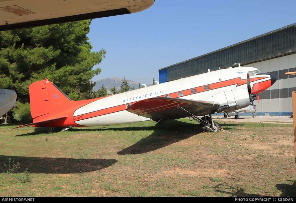 Aircraft Photo of SX-ECF | Douglas TC-47J Skytrain | Ypiresia Politikis Aeroporias - Hellenic C.A.A. | AirHistory.net #505522