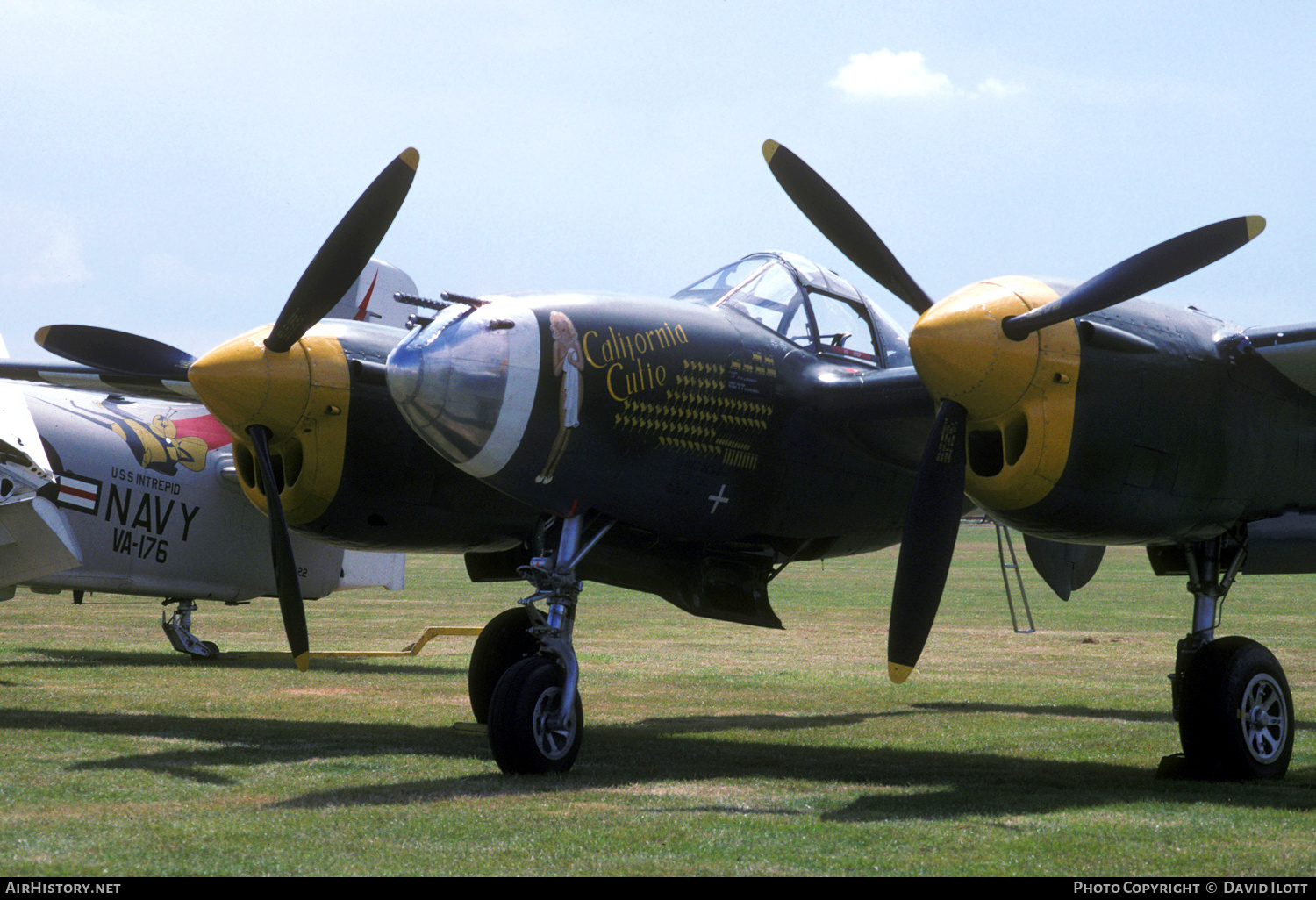 Aircraft Photo of N3145X / 42-67543 | Lockheed P-38J Lightning | USA - Air Force | AirHistory.net #505524