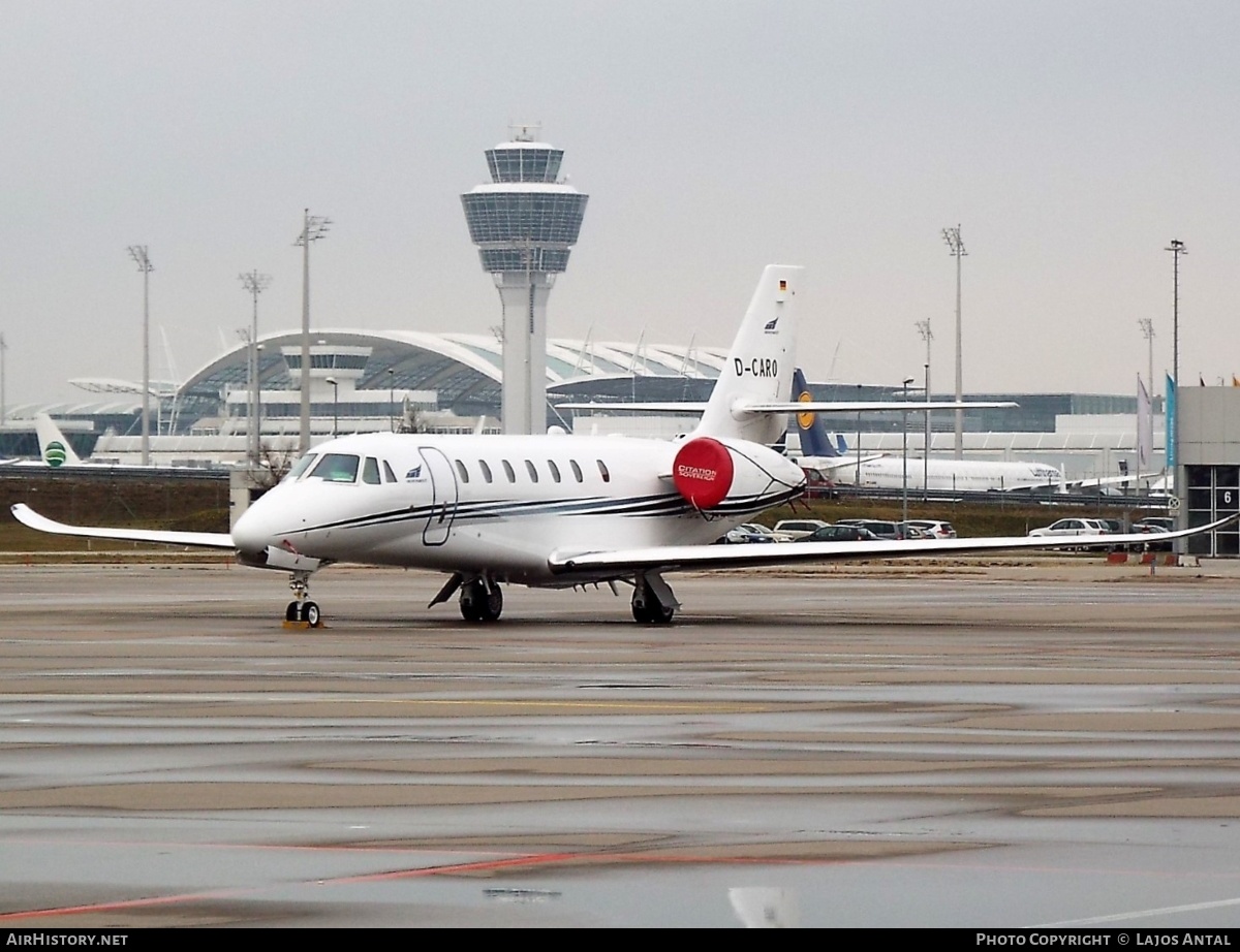 Aircraft Photo of D-CARO | Cessna 680 Citation Sovereign+ | Aerowest | AirHistory.net #505534