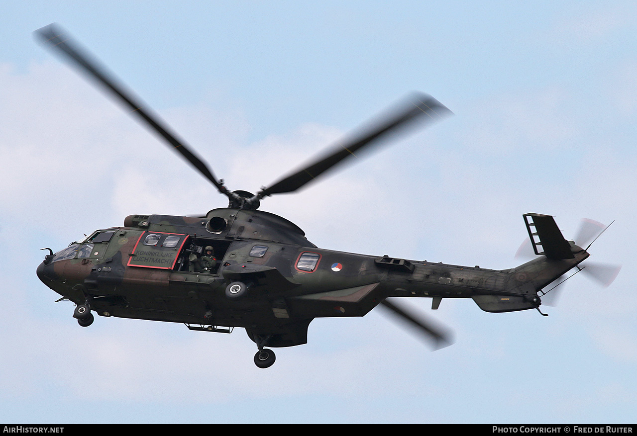 Aircraft Photo of S-456 | Eurocopter AS-532U2 Cougar Mk2 | Netherlands - Air Force | AirHistory.net #505536