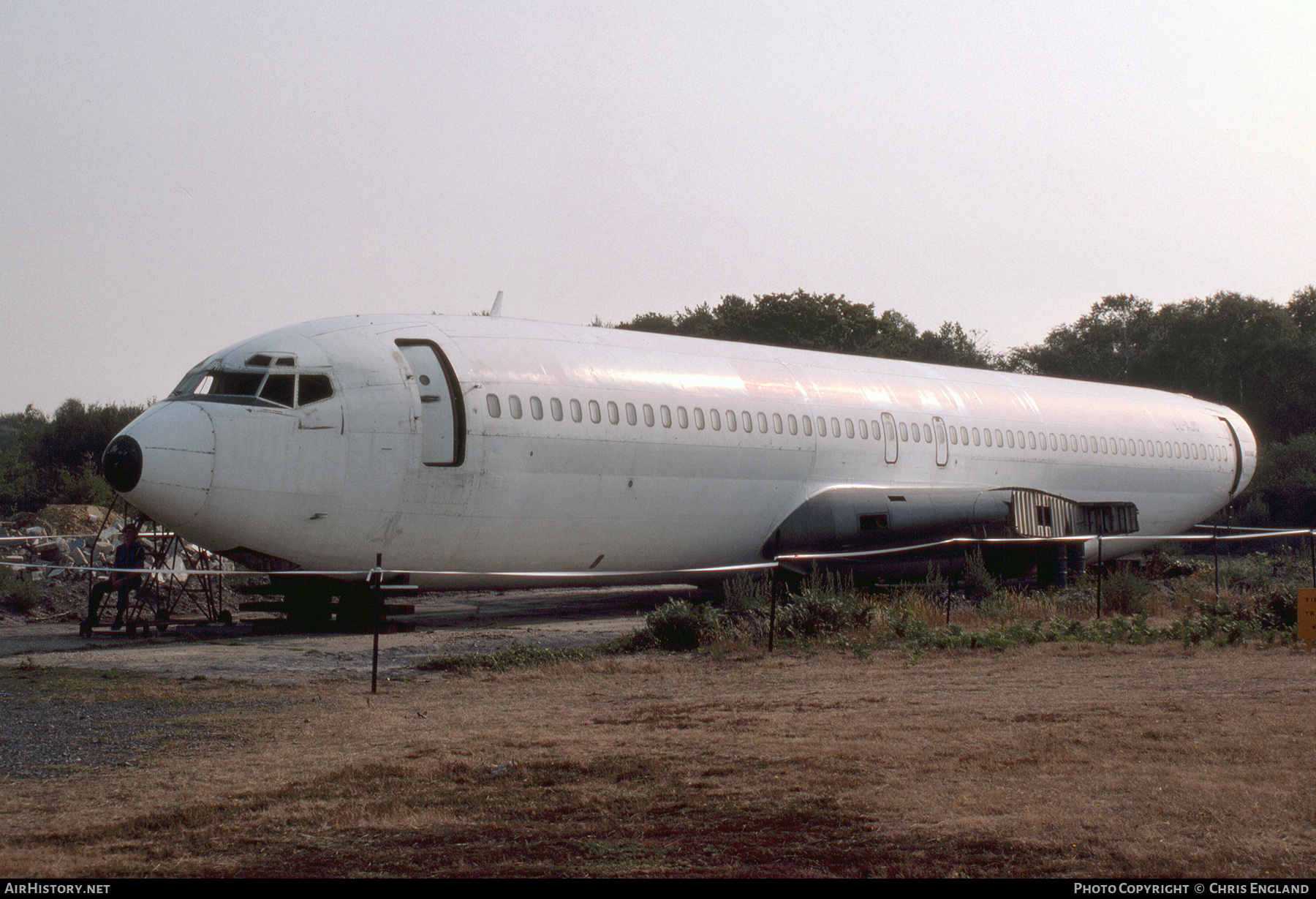 Aircraft Photo of EL-AJC | Boeing 707-430 | AirHistory.net #505539
